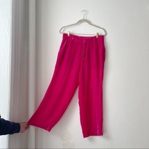 Sies Marjan Silk Corduroy Trousers